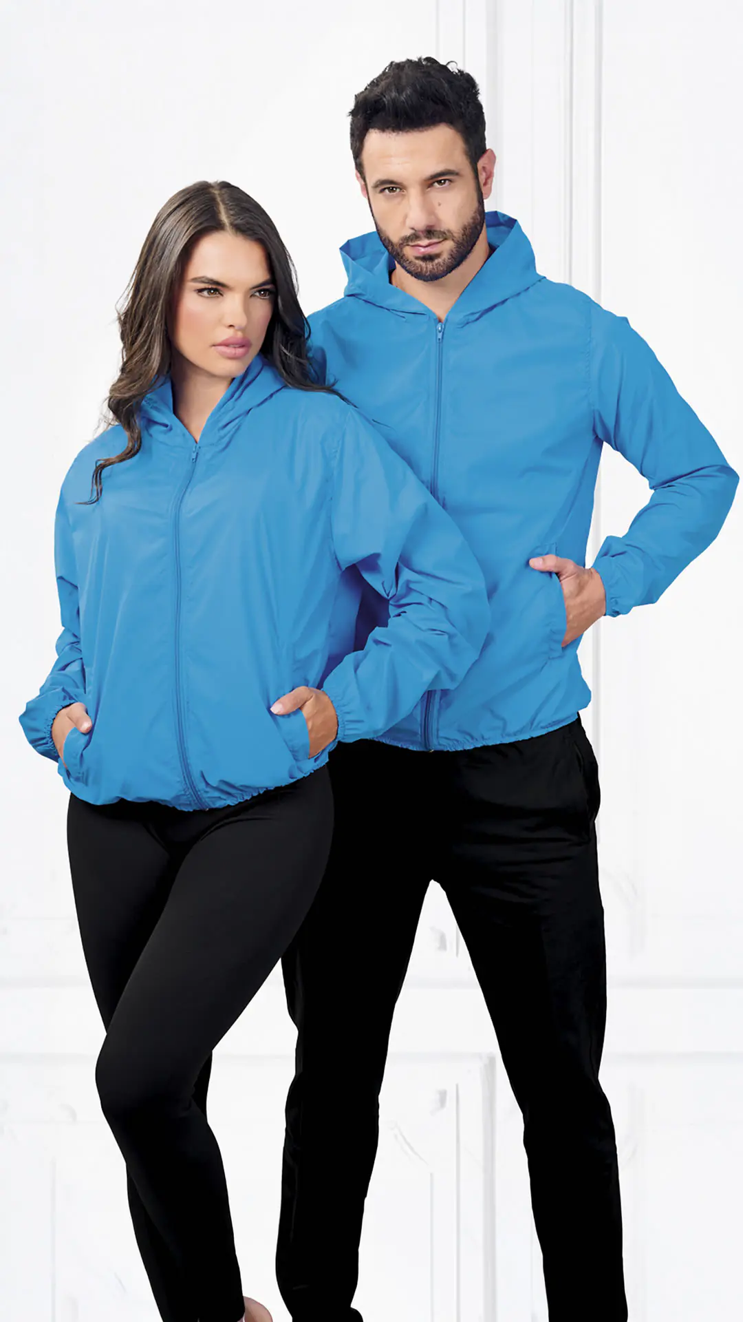 2337 dama y 2350 hombre amarillo