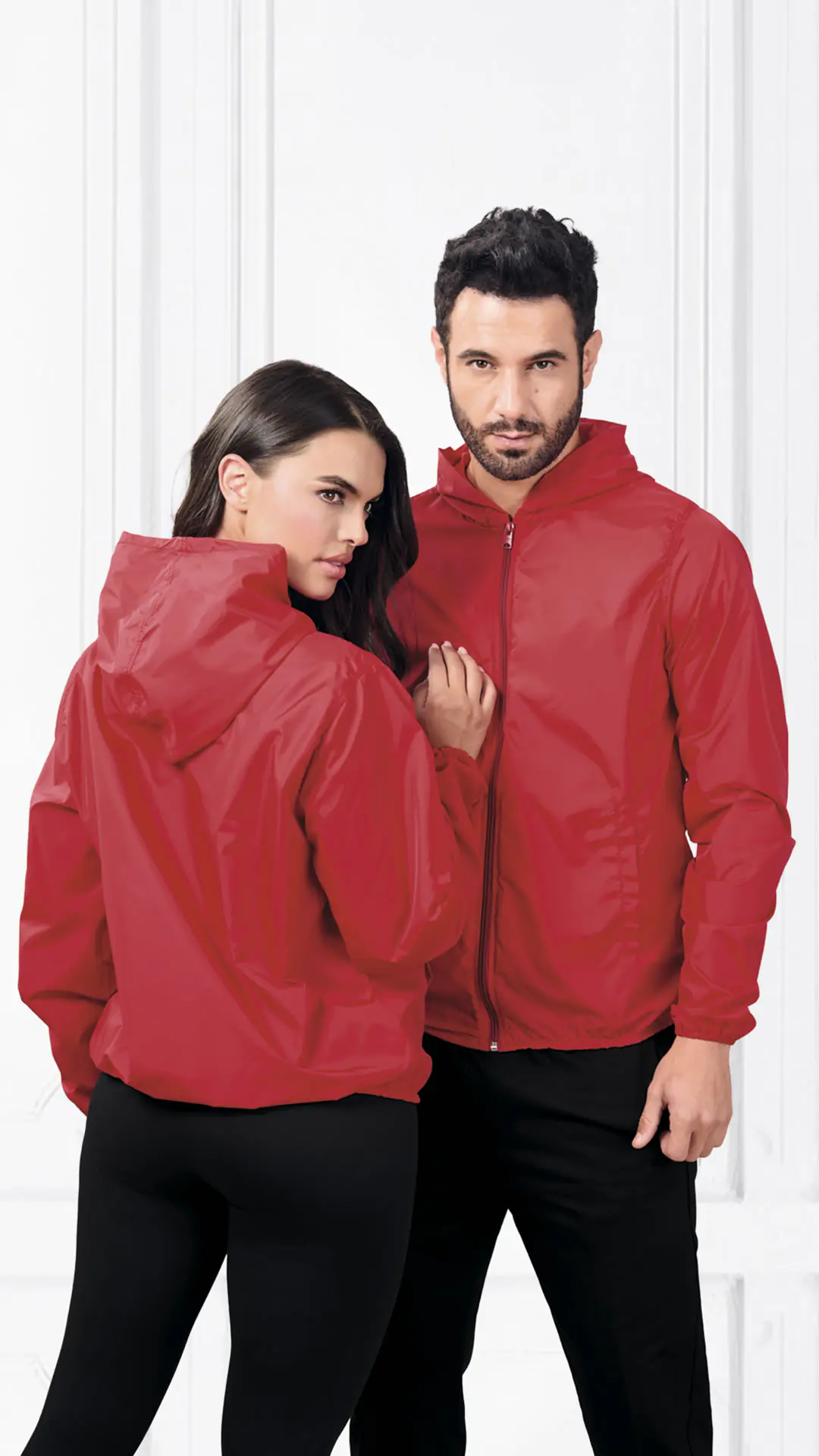 2337 dama y 2350 hombre verde neon