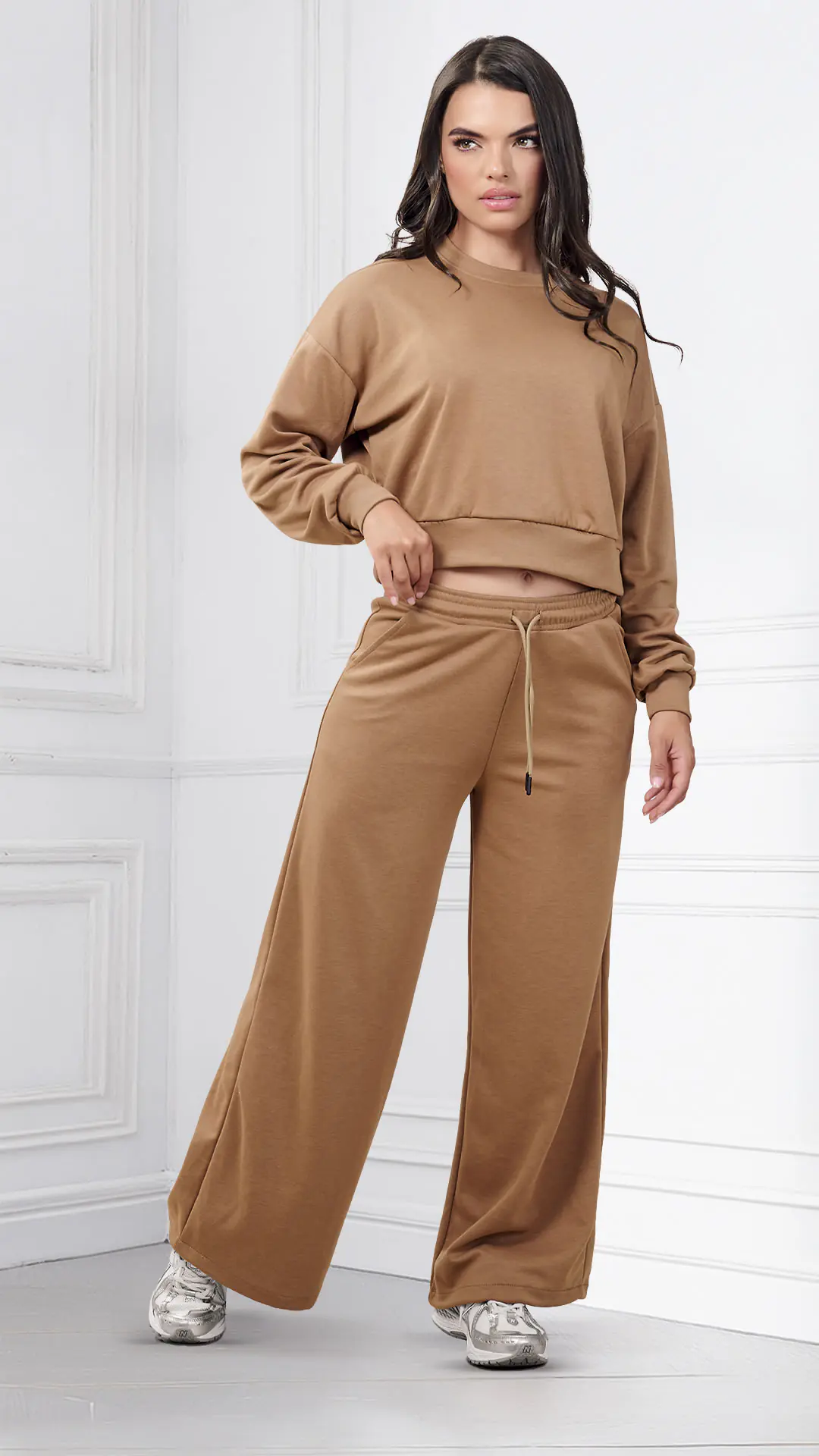 2355 buso y 2356 pantalon camel 1