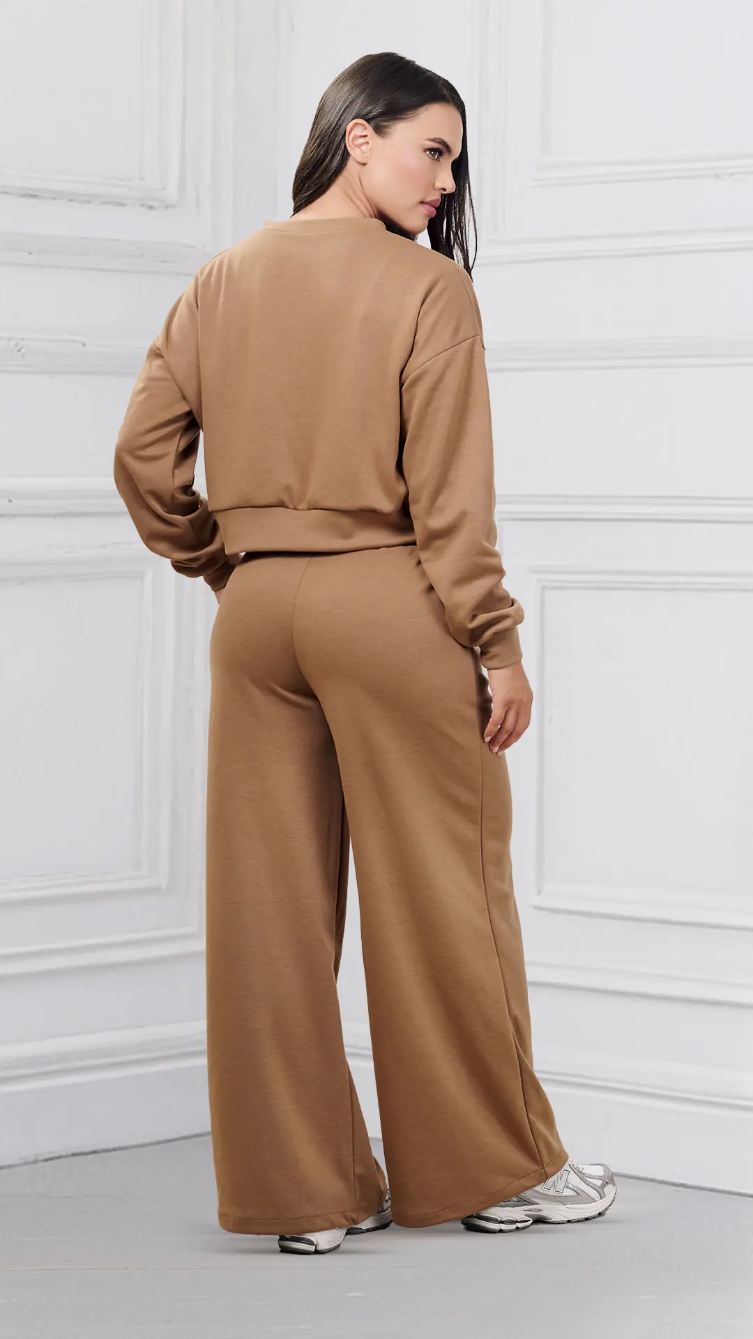 2355 buso y 2356 pantalon camel 1